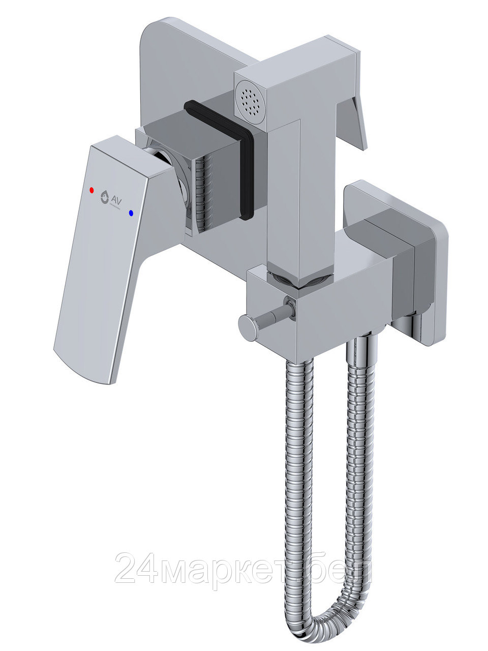 Смеситель для биде (Lt) D35, серия NEO AV Engineering AVNEO2-A170-147