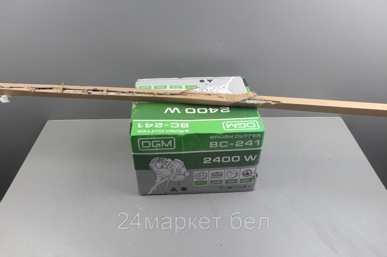Мотокоса DGM BC-241 с ножом и головкой уцененный (0020483307)