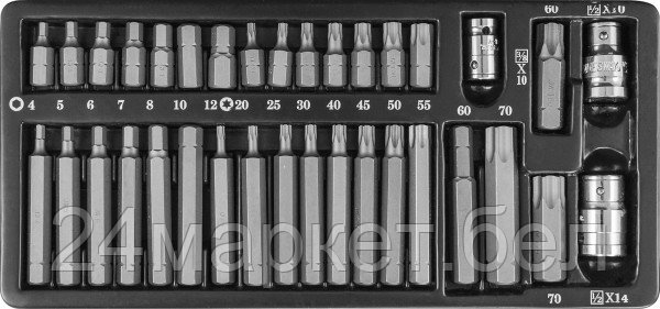 Набор бит Jonnesway S29H4135S Набор бит Jonnesway S29H4135S