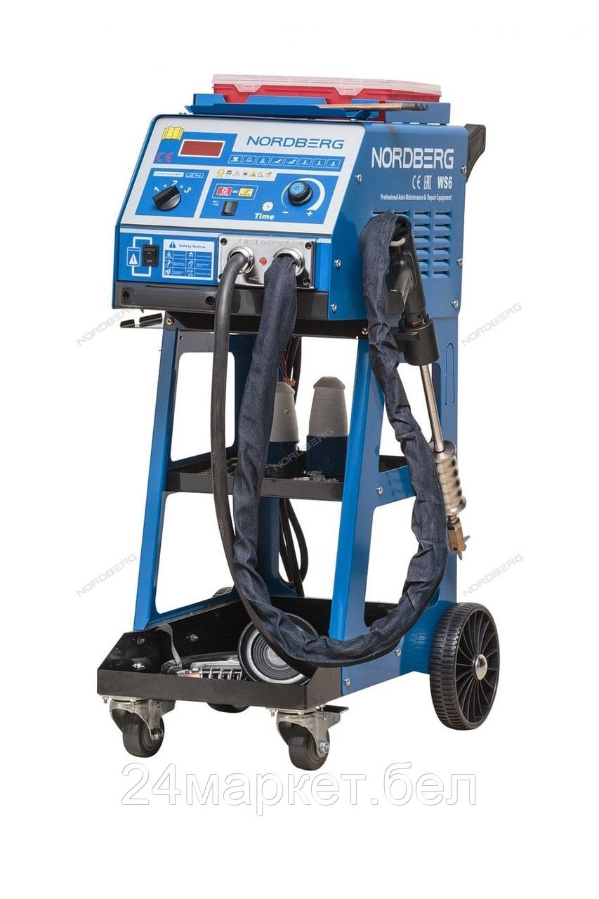 NORDBERG WS6 380 NORDBERG АППАРАТ СВАРОЧНЫЙ WS6, Споттер, 380V