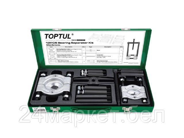 Специнструмент Toptul JGAD1201 12 предметов