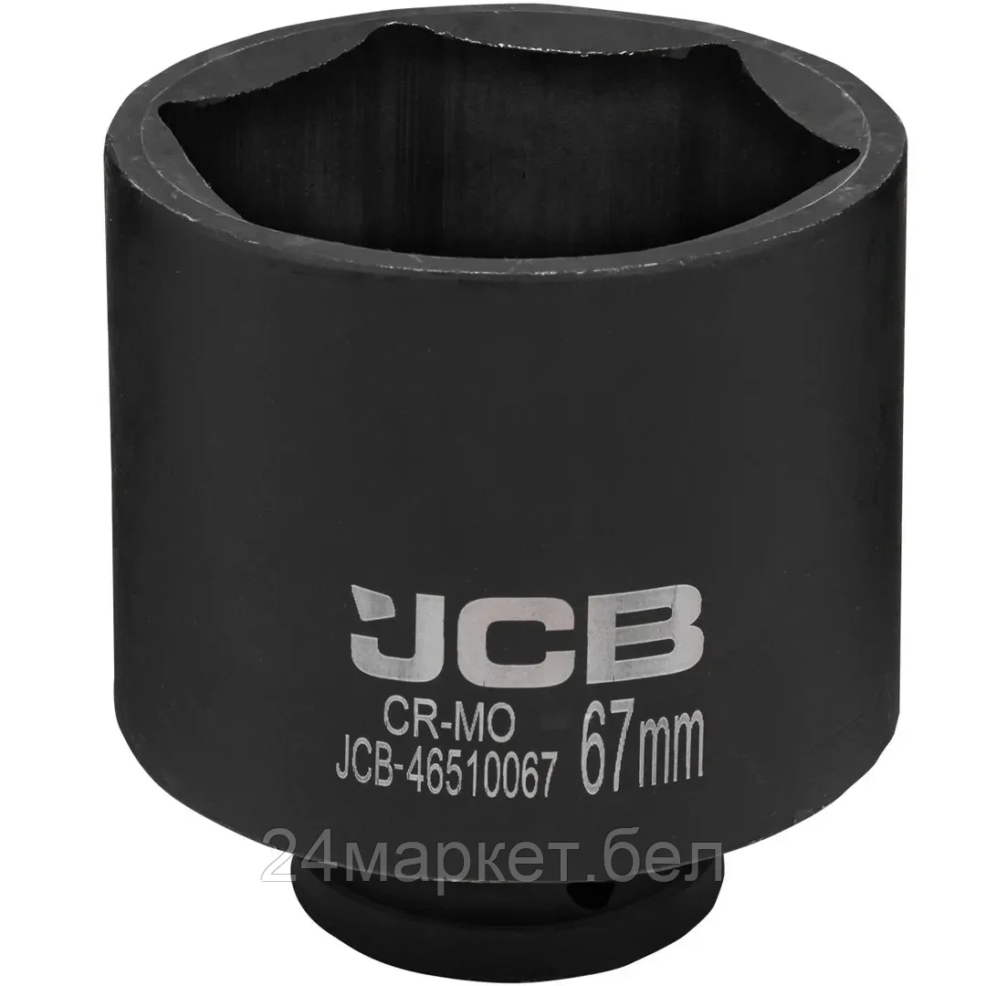JCB-46510067 JCB Головка ударная глубокая 3/4", 67мм (6гр.)