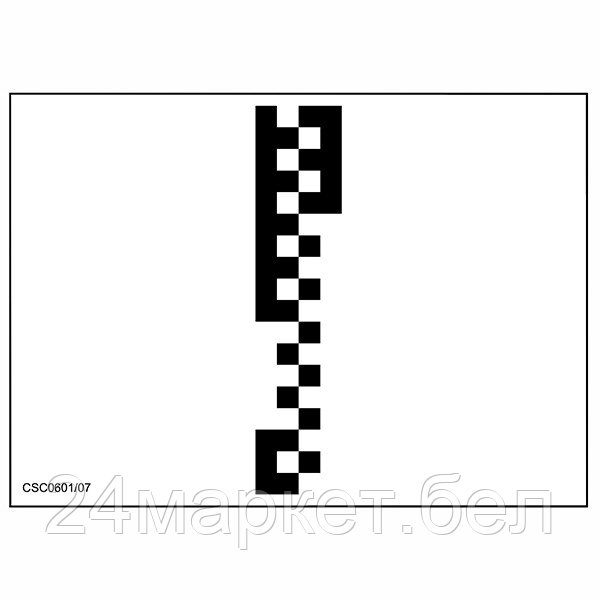 Autel 100000938 Мишень калибровочная Autel ADAS CSC0601/07, для систем предупреждения о сходе с полосы Hyundai/Kia,