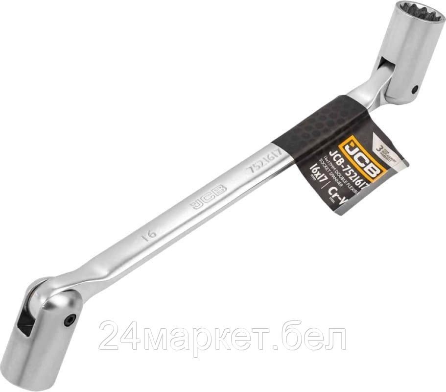 Гаечный ключ JCB Торцевой шарнирный 7521617