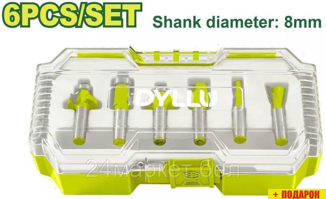 Набор фрез Dyllu DTRKSR0108 (6 шт)