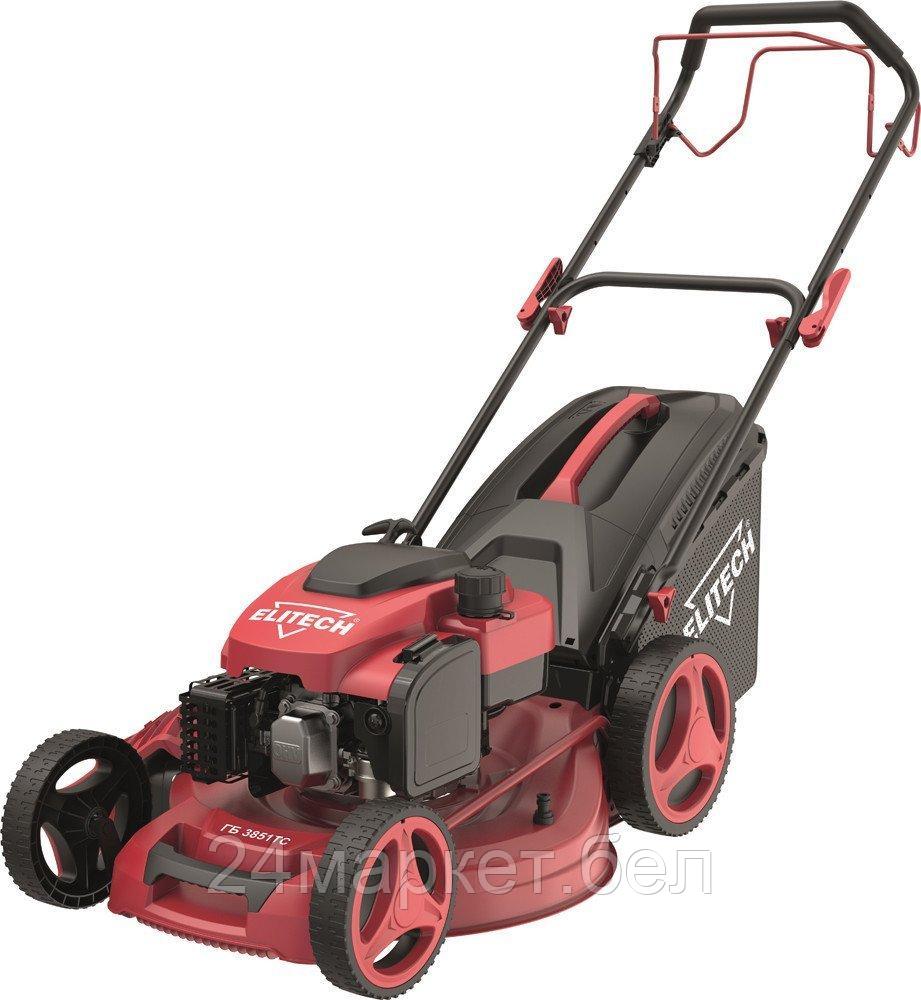 Газонокосилка ELITECH ГБ 3851ТС