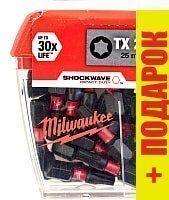 Набор бит Milwaukee Shockwave Impact Duty 4932430875