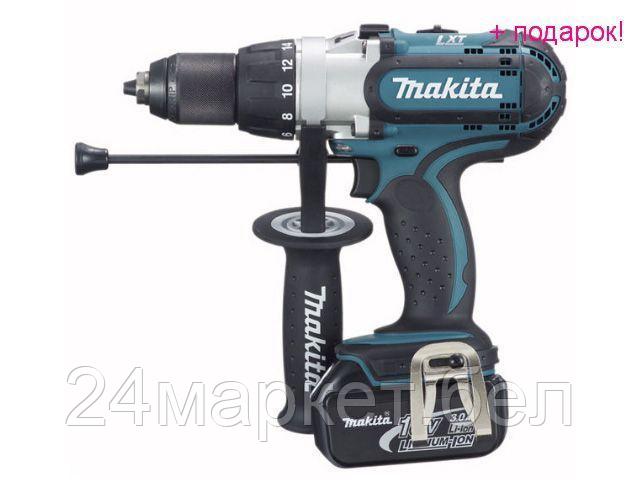 Дрель-шуруповерт Makita DHP451RFE