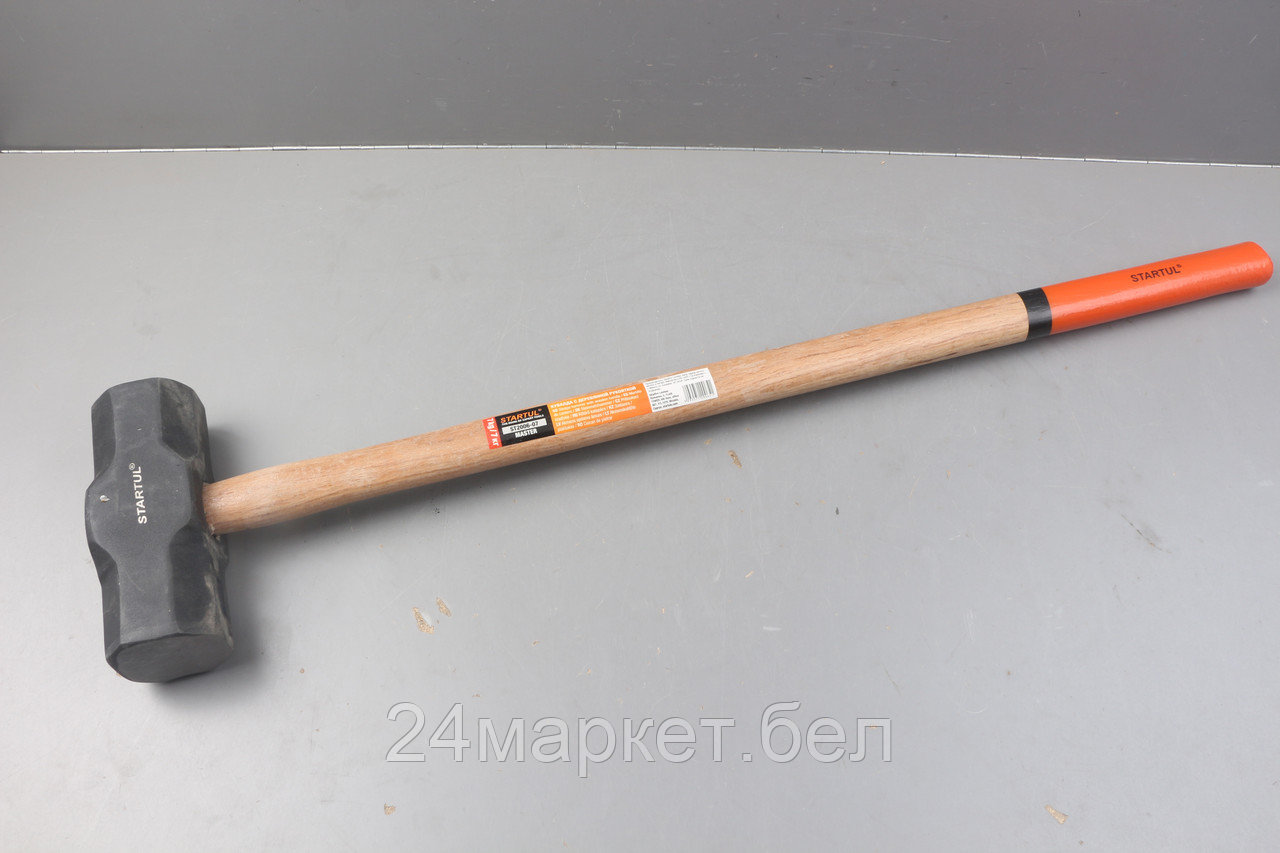 Кувалда 7,0кг с дер. рукояткой STARTUL MASTER (ST2006-07) уцененный (0000120050)