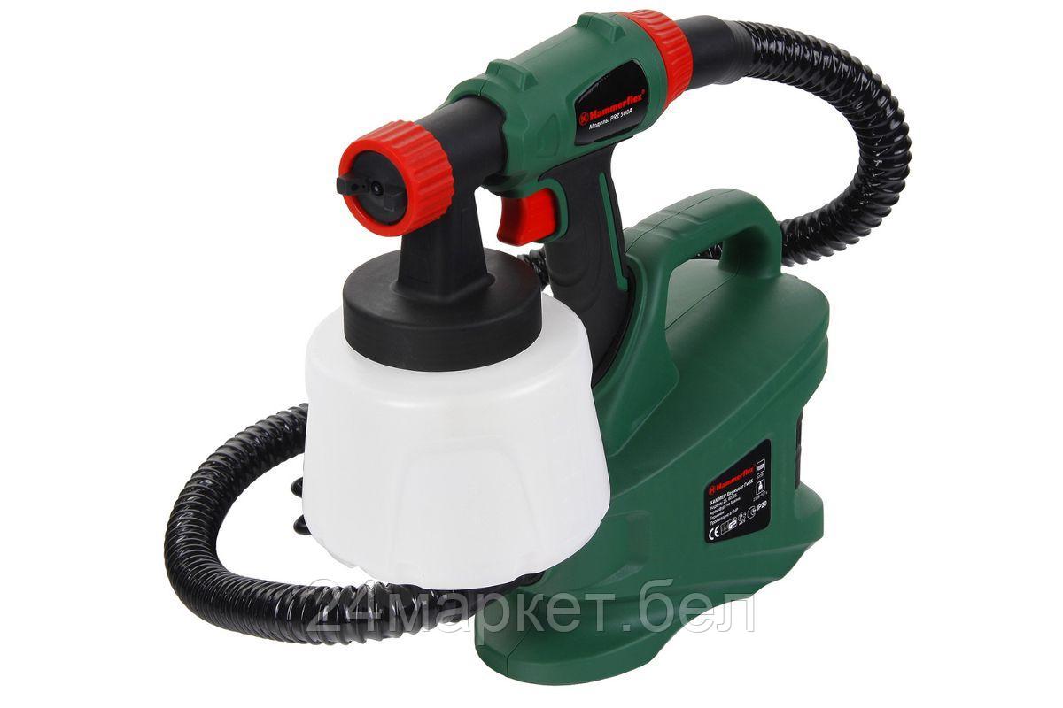 Краскораспылитель Hammer Flex PRZ500A