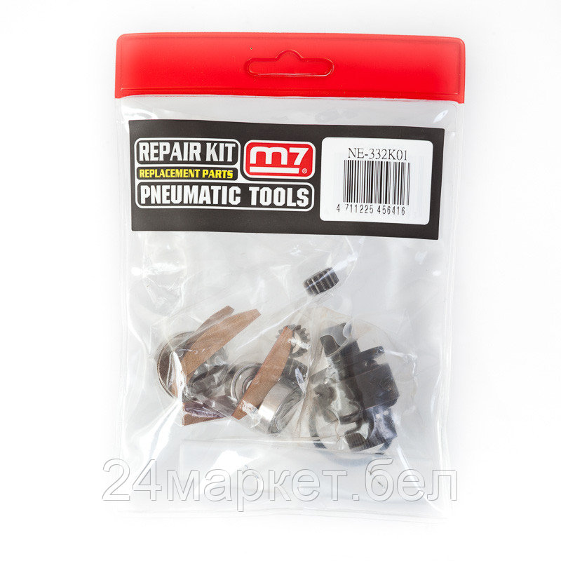 MIGHTY SEVEN NE-332K01 MIGHTY SEVEN Ремкомплект для пневматической трещотки NE-332, набор