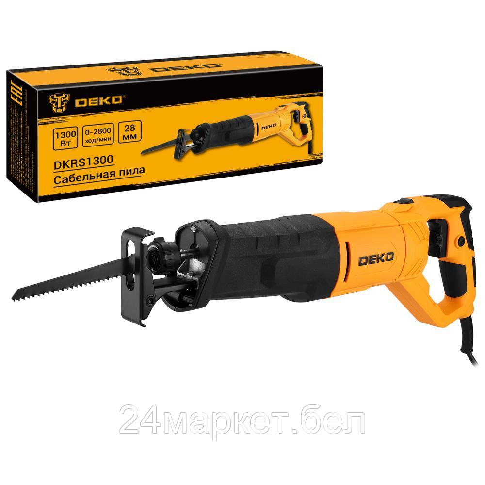 Сабельная пила Deko DKRS1300 085-1075