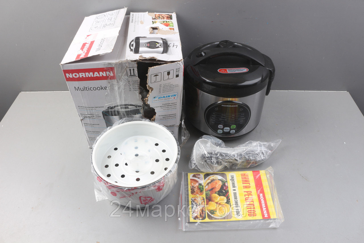 Мультиварка NORMANN AMC-431 уцененный (4738742512)