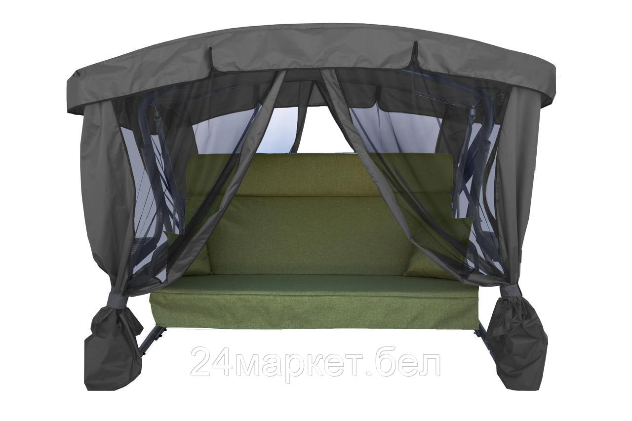 Качели садовые Мадагаскар Премиум с4260 МебельСад Мадагаскар с4260