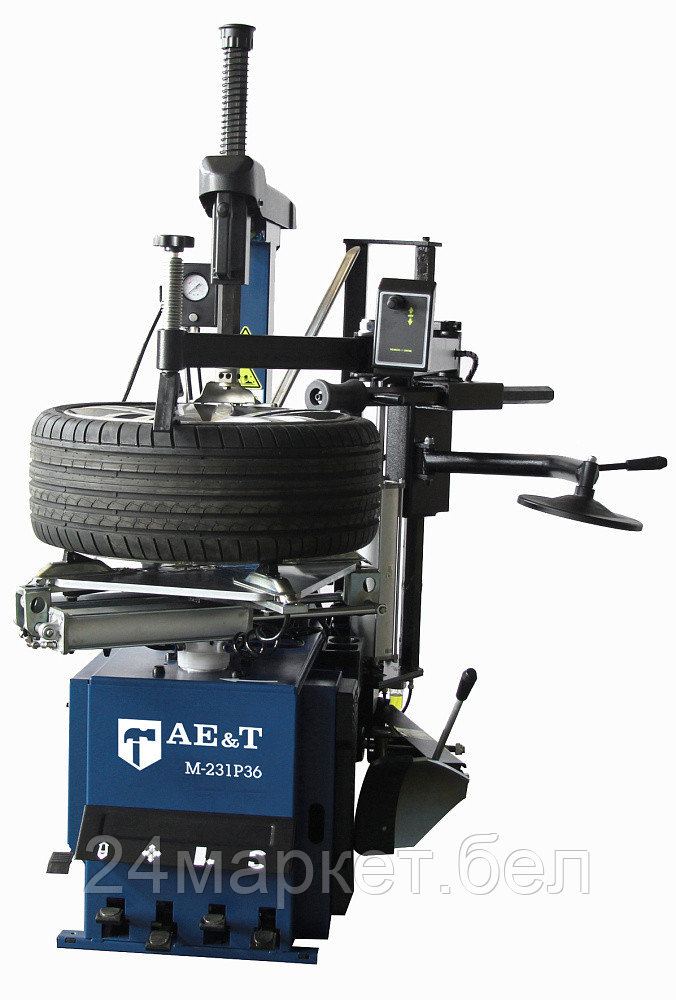 AE&T M-231P36 (380) Шиномонтаж автомат 12-26" с правой мультирукой, 380В