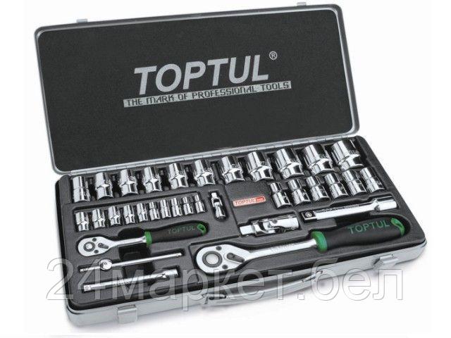 Набор торцевых головок Toptul GCAD3402 34 предмета