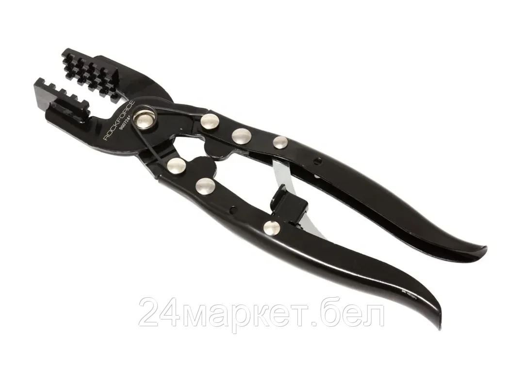 Rock FORCE Клещи для пружинных хомутов (L-240мм, захват 22-55мм), в блистере Rock FORCE RF-9G0724A