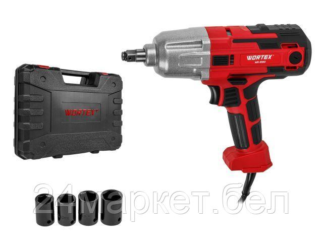 Гайковерт электрический WORTEX WR 4560 в чем. 450 Н*м, 450 Вт, 2800 об/мин 1335689