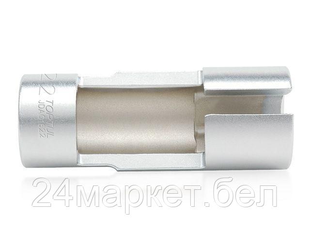 TOPTUL Тайвань Съемник лямбда-зонда 1/2" 22мм TOPTUL (JDAQ1622)