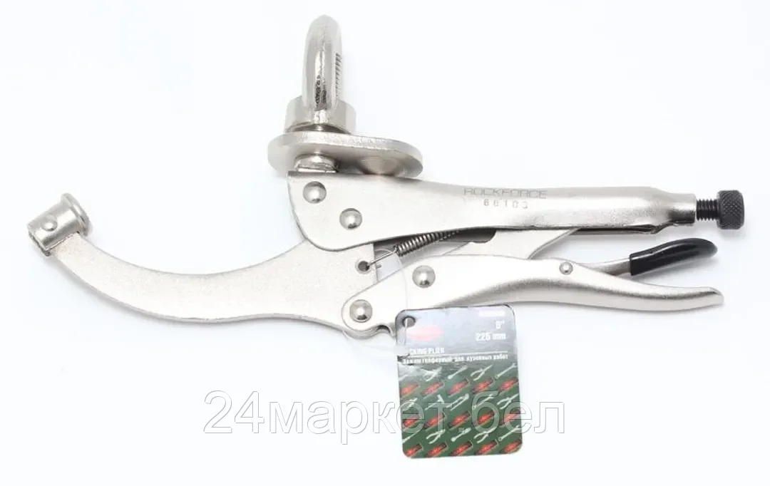 Rock FORCE Зажим гейферный для кузовных работ 9"-225мм Rock FORCE RF-66103