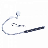 МАСТАК 192-00500 МАСТАК Зеркало на гибком стержне, 500 мм, подсветка