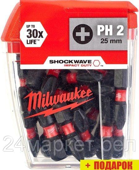 Набор бит Milwaukee 4932430853 (25 предметов)