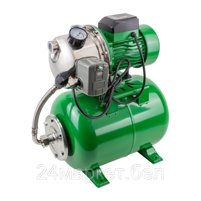 RF-AUTO-JS60 COPPER RockFORCE Насос самовсасывающий (230В, 50Гц, 450Вт, 40л/мин) (обмотка CU)
