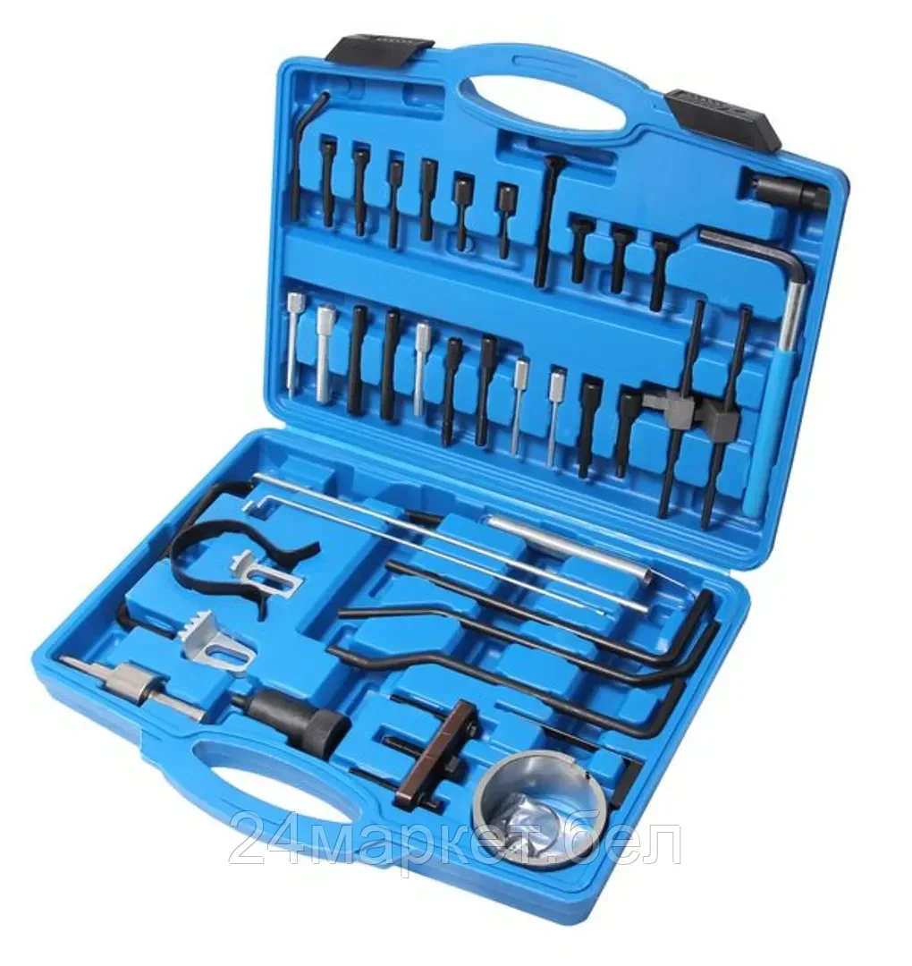 RF-40132040 Набор фиксаторов для обслуживания двигателей Сitroen, Peugeot 42пр.(в кейсе) RockFORCE