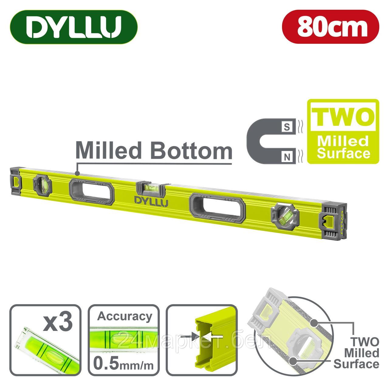 Уровень магнитный DYLLU DTSL3G80