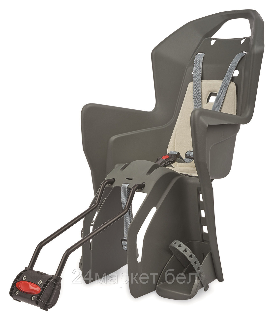 Кресло велосипедное детское Koolah 26"-29", 8631400029 POLISPORT