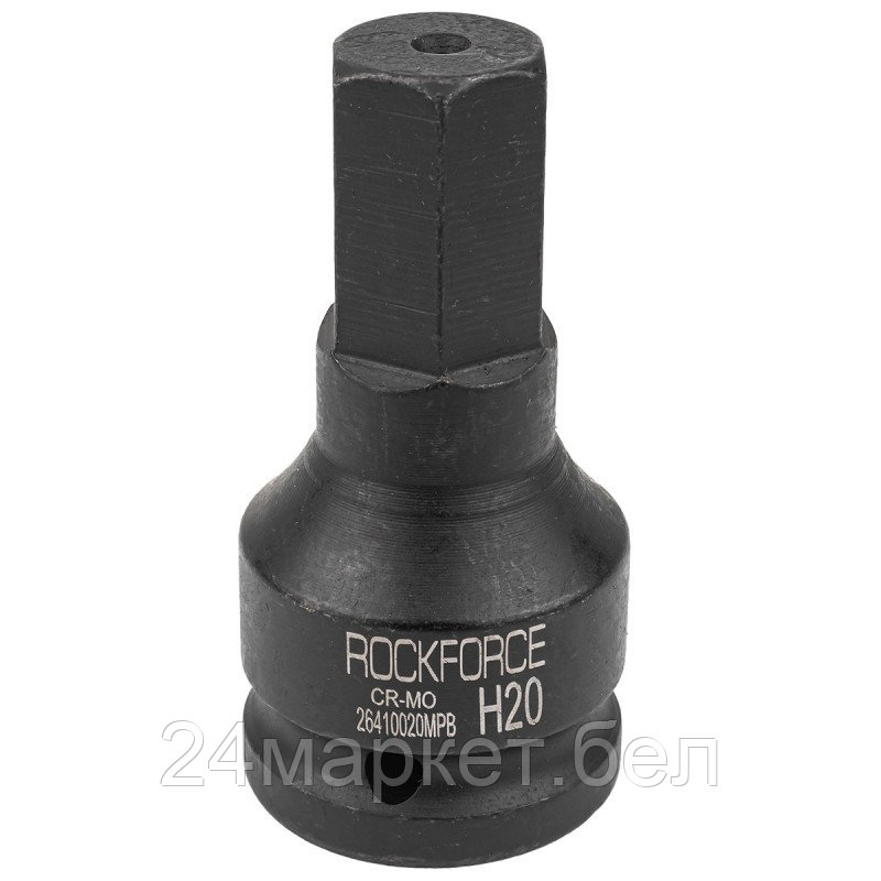 Головка слесарная RockForce RF-26410020MPB