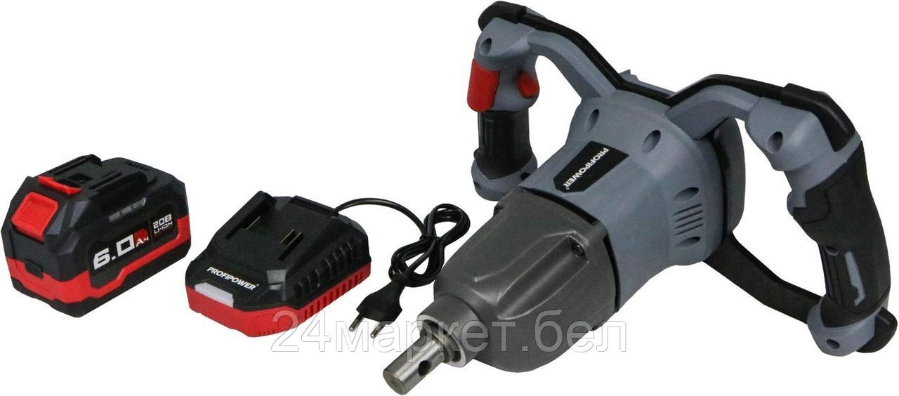 Мотобур Profipower AM-20B (с 1-им АКБ)