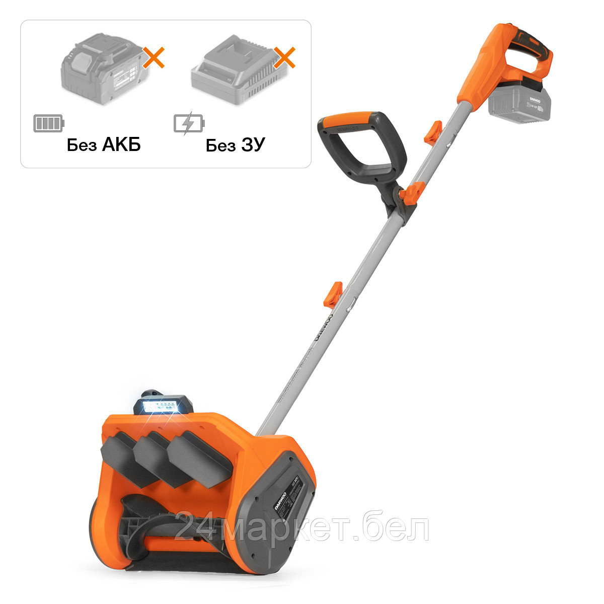 Снегоуборщик Daewoo Power DAST 3421Li (без АКБ)