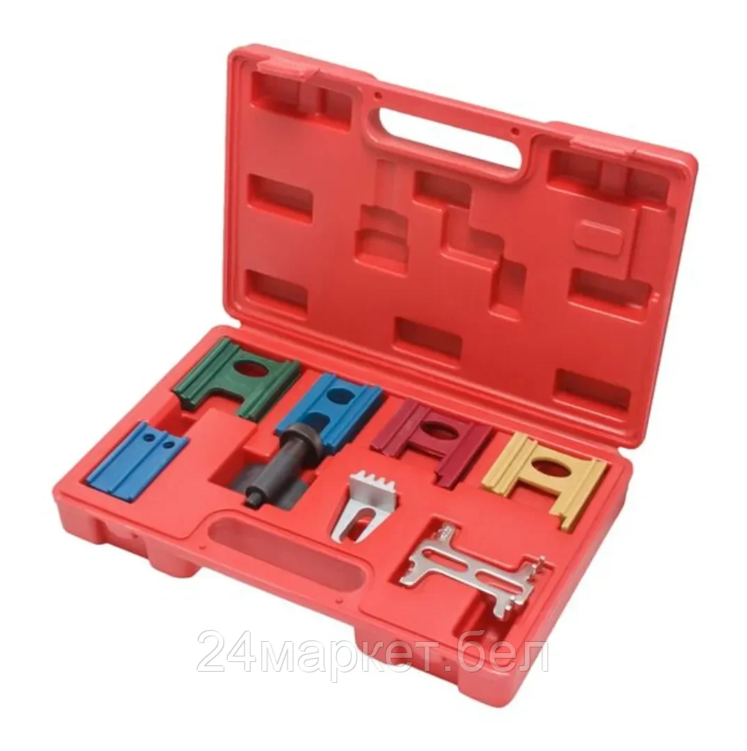 FORSAGE Набор фиксаторов для обслуживания двигателей, 8пр., в кейсе Forsage F-04A2063