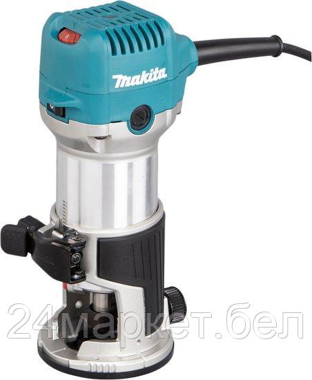 Кромочно-петельный фрезер Makita RT0702C