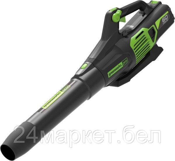 Ручная воздуходувка Greenworks GD60AB 2405607 (без АКБ)