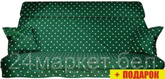 Сиденье + 2 подушки МебельСад 1800х530 для качелей с подголовником с121