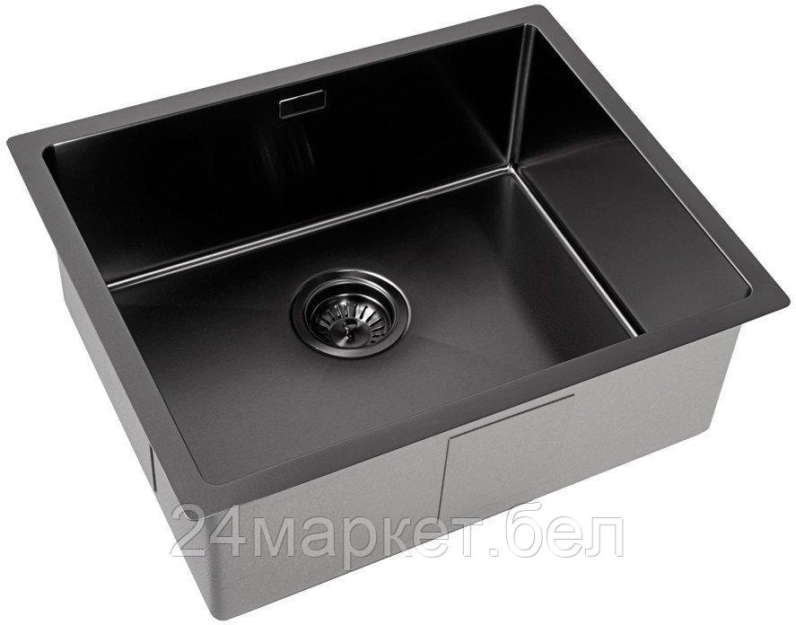 Кухонная мойка ZorG ZRE 5545 graphite