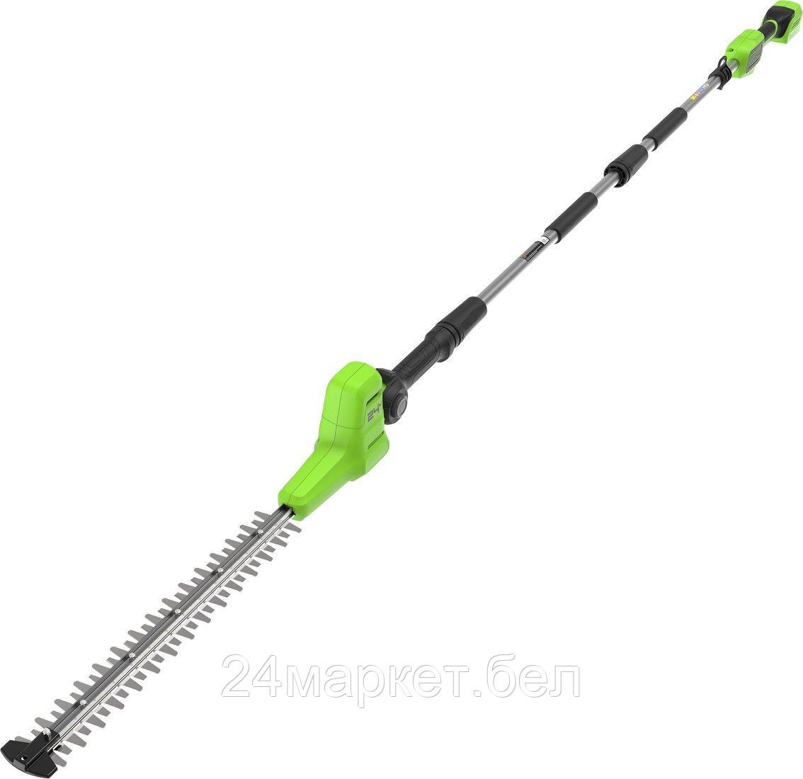 Кусторез Greenworks G24PH511 2301907 (без АКБ)