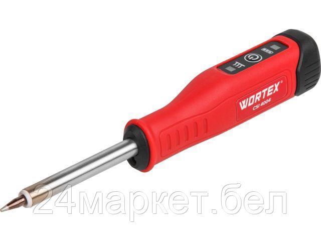 Аккум. паяльник WORTEX CSI 4004 в кор. 1334531