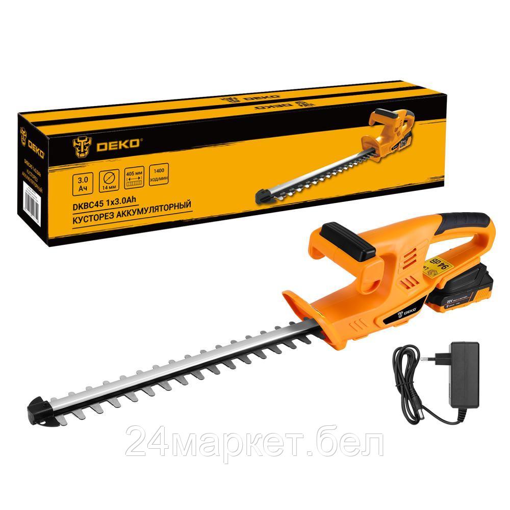 Кусторез Deko DKBC45 065-1252 (с 1-им АКБ)