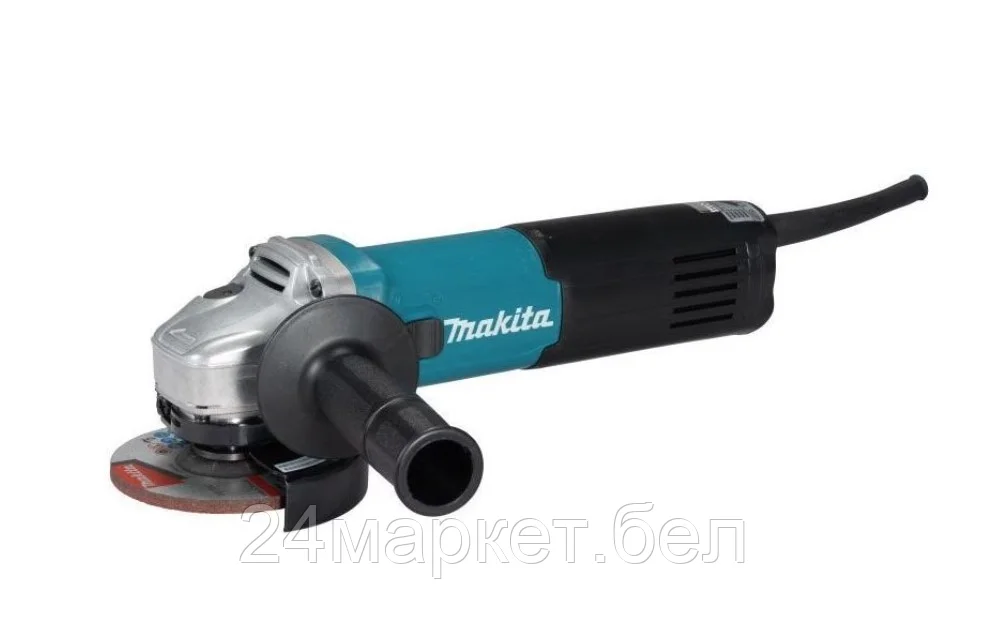 Одноручная углошлифмашина MAKITA GA4600 в кор.