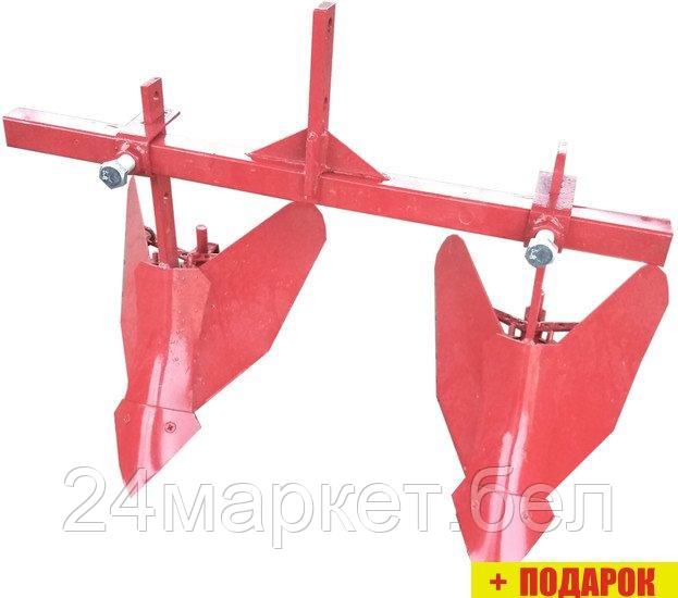 Навесное оборудование для садовой техники Механический завод ОР-1 с балкой под сцепку №5 и замком 2-х рядный