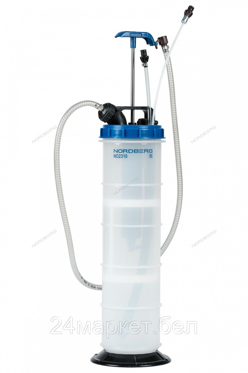 NORDBERG NO2310 NORDBERG УСТАНОВКА NO2310 для сбора масла с ручным приводом, 9,5 л