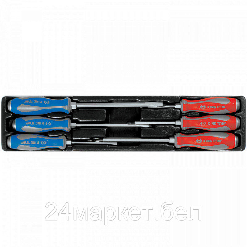 Набор отверток King Tony 9-30206MR (6 предметов)