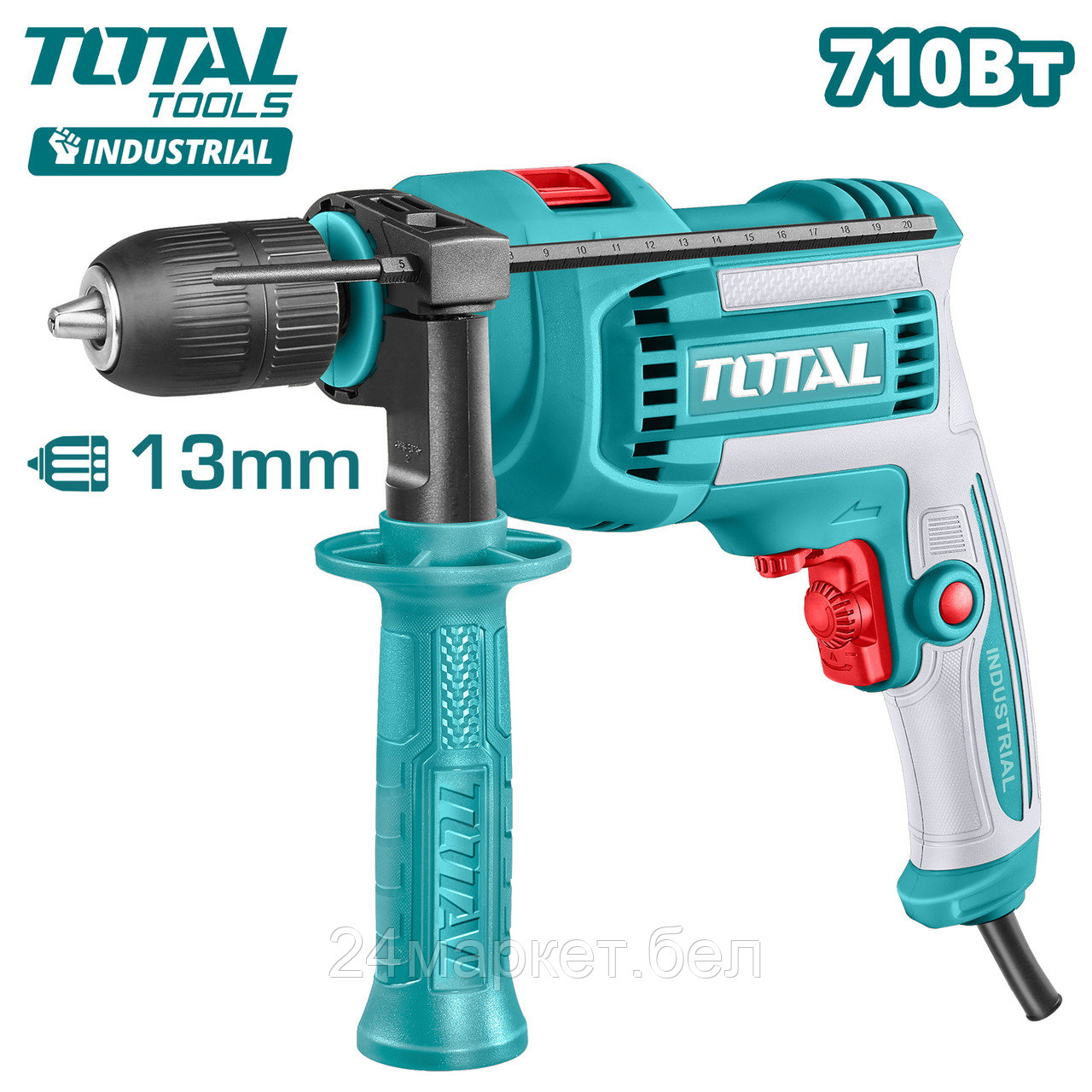 Ударная дрель Total TG10713662
