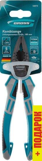 Плоскогубцы GROSS 16973