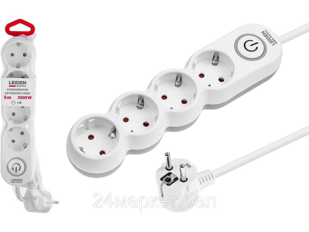 Удлинитель Leiden Electric 805037 (5м)