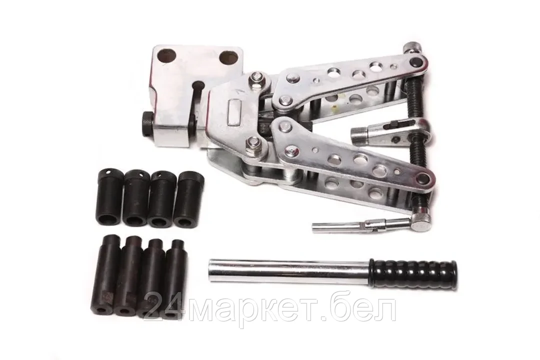 ForceKraft Дырокол механический(11, 13, 17, 19, 21мм- мягкая сталь), в кейсе FORCEKRAFT FK-JK21