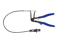 KING TONY 9AA31 KING TONY Щипцы для пружинных хомутов 12-53 мм, гибкий привод 630 мм